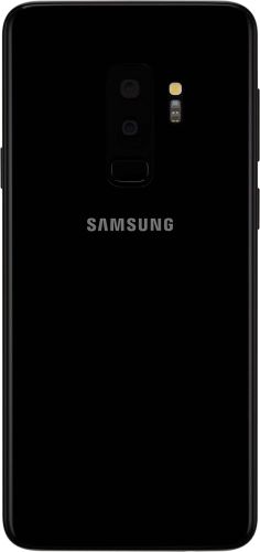 Imagen 2: Vista posterior del Samsung Galaxy S9+ - Black