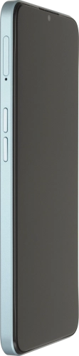 Imagen 3: Vista del lateral izquierdo del OPPO A78 5G - LightSkyBlue
