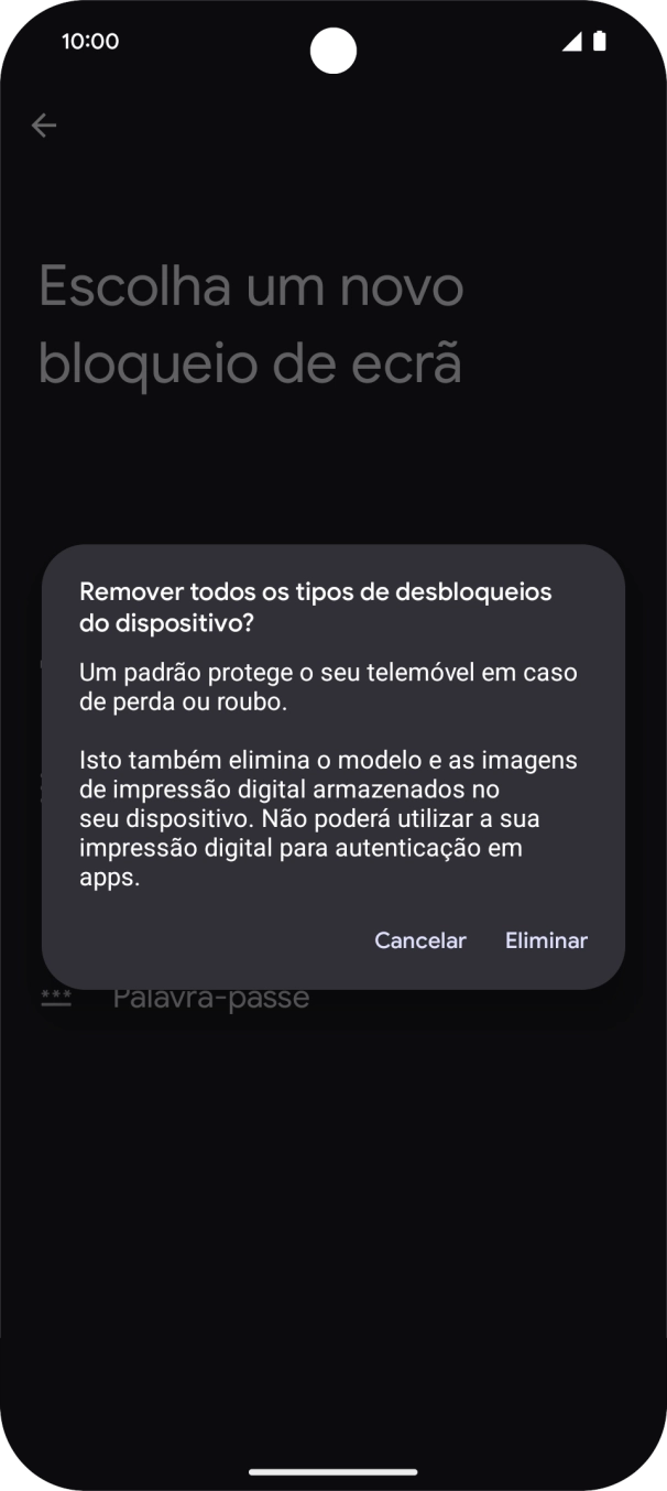 Prima Eliminar.