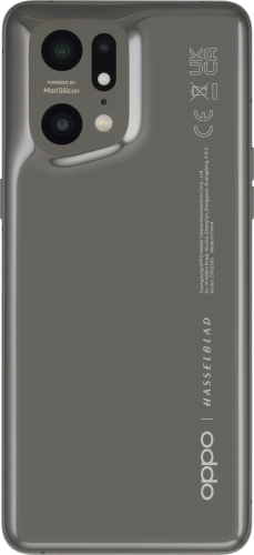 Imagen 2: Vista posterior del OPPO Find X5 Pro 5G - DarkGray