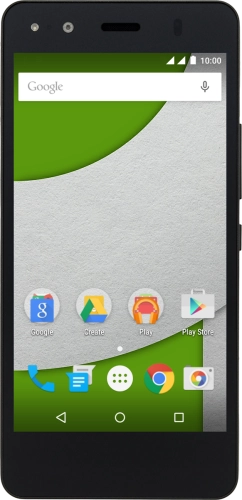 Imagen 1: Vista frontal del bq Aquaris A4.5 - Black