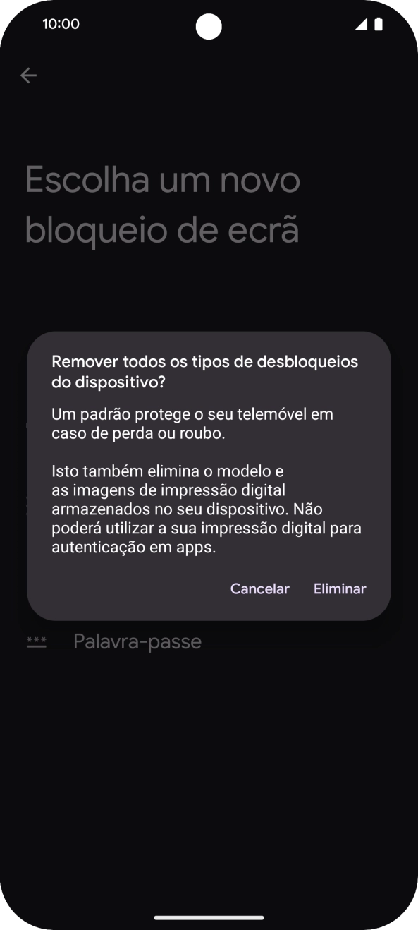Prima Eliminar.