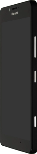 Imagen 4: Vista del lateral derecho del Microsoft Lumia 950 - Black