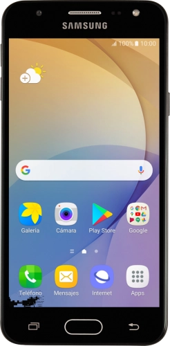 Imagen 1: Vista frontal del Samsung Galaxy J5 Prime - Black