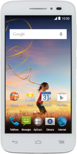 Imagen 1: Vista frontal del Orange Roya - White