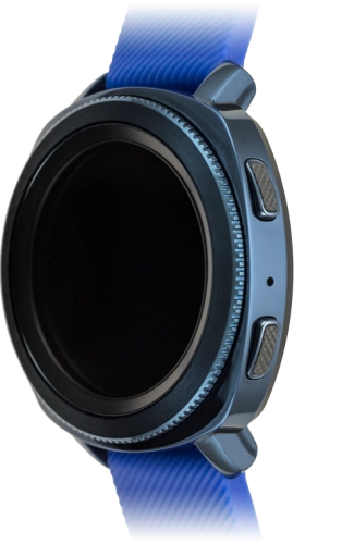 Imagen 4: Vista del lateral derecho del Samsung Gear Sport - MidnightBlue