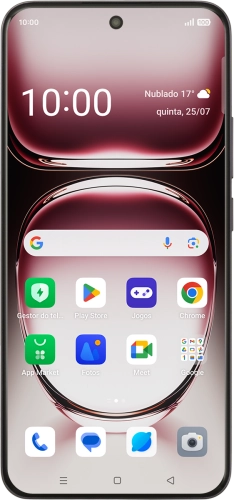 Imagen 1: Vista frontal del OPPO Reno12 Pro 5G - Black
