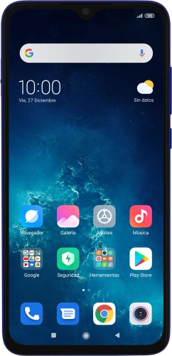 Imagen 1: Vista frontal del Xiaomi Mi 9 Lite - MidnightBlue