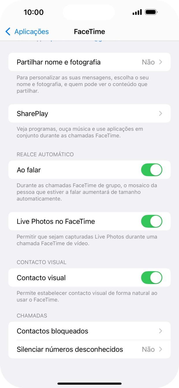 Prima SharePlay.
