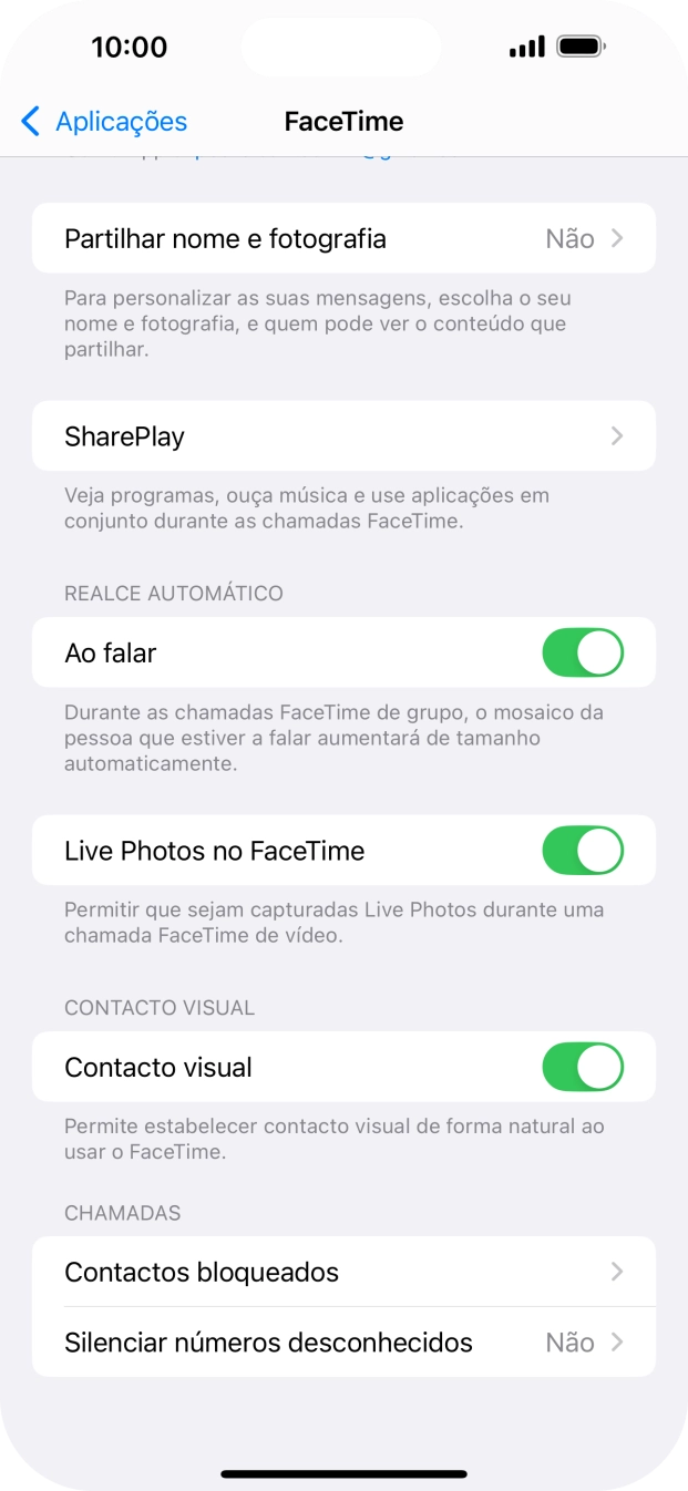 Prima SharePlay.