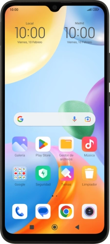Imagen 1: Vista frontal del Xiaomi Redmi 10C - DarkGray