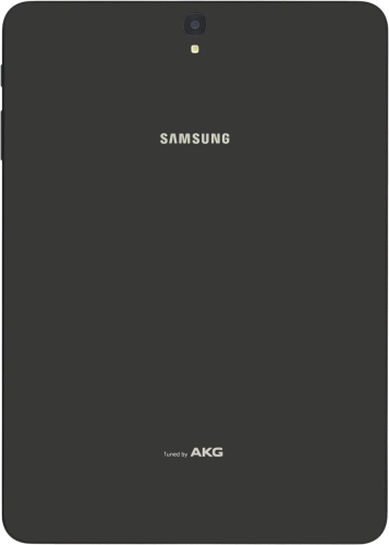 Imagen 2: Vista posterior del Samsung Galaxy Tab S3 - Black