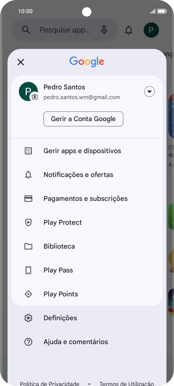 Prima Definições.