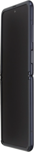 Imagen 4: Vista del lateral derecho del Samsung Galaxy Z Flip - Black