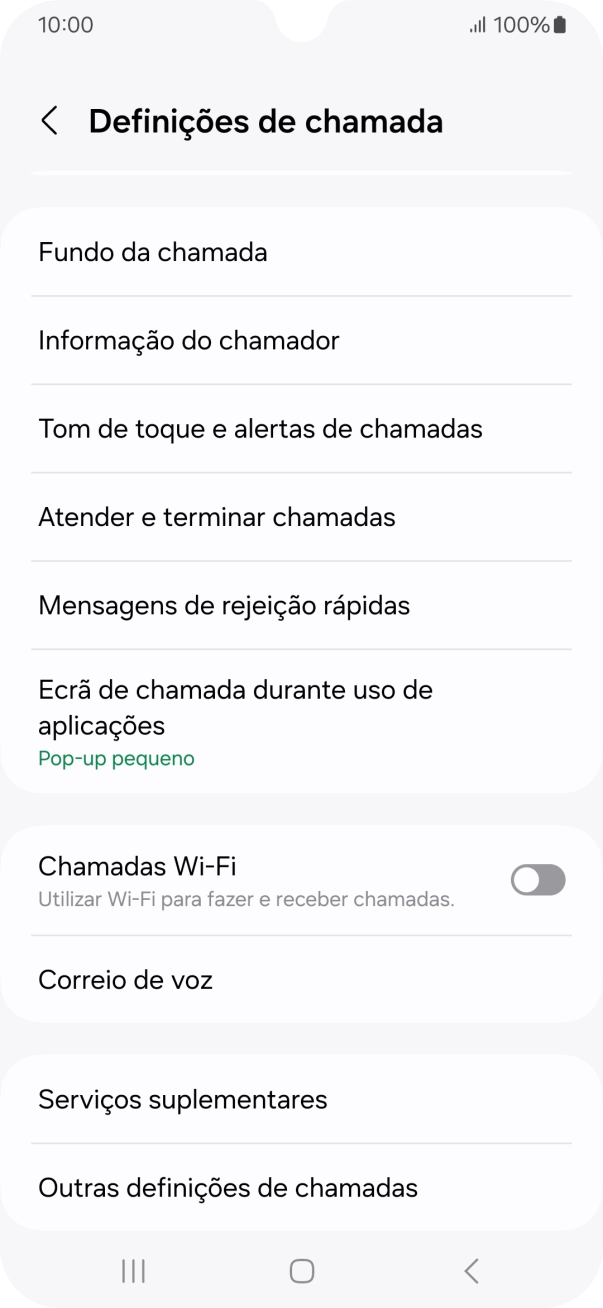 Prima Correio de voz.