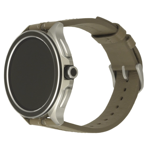 Imagen 4: Vista del lateral derecho del Xiaomi Watch 2 Pro - Silver