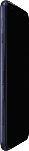 Imagen 3: Vista del lateral izquierdo del Samsung Galaxy J6+ - Black