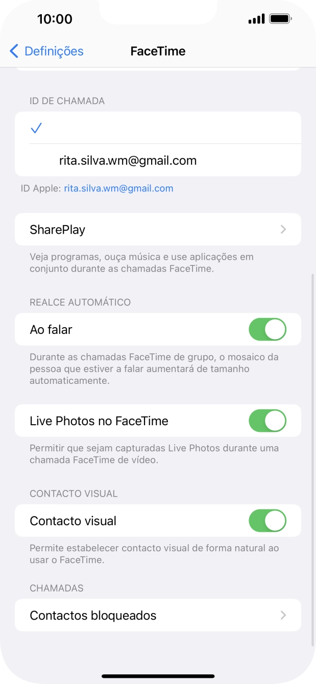 Prima SharePlay.