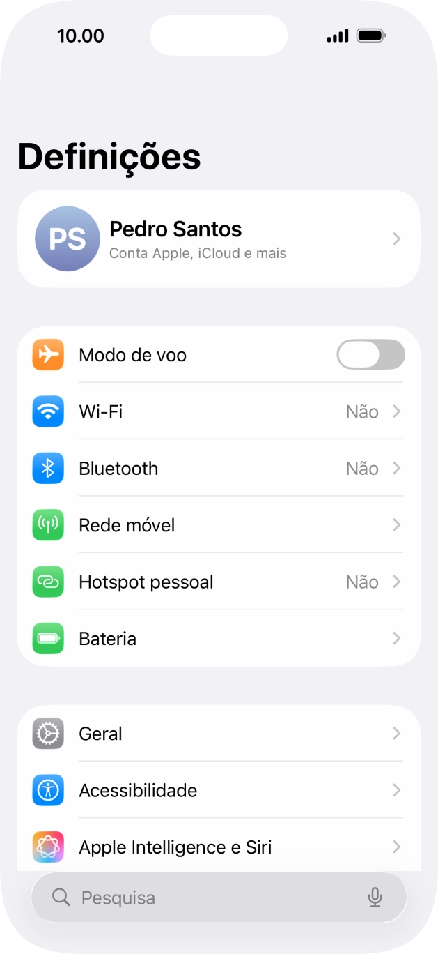 Prima Rede móvel.