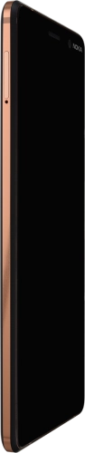 Imagen 3: Vista del lateral izquierdo del Nokia 7 Plus - Black