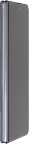 Imagen 3: Vista del lateral izquierdo del HONOR Magic V3 - Black