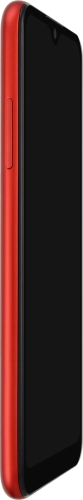 Imagen 3: Vista del lateral izquierdo del Samsung Galaxy A01 - Red