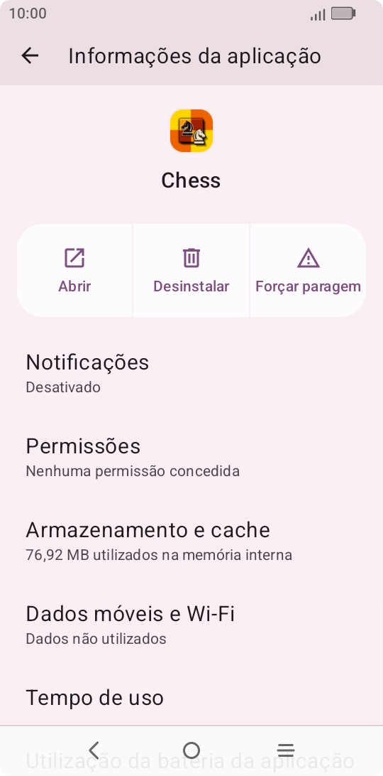 Prima Armazenamento e cache.