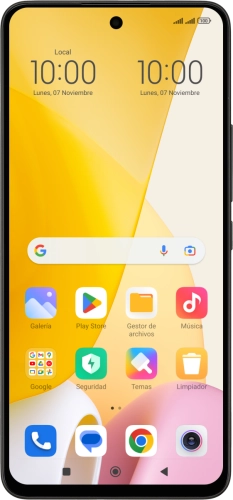 Imagen 1: Vista frontal del Xiaomi 12 Lite - Black