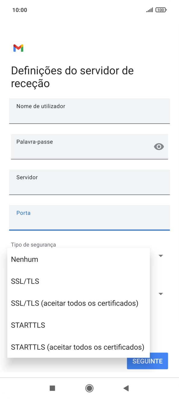Prima Nenhum.