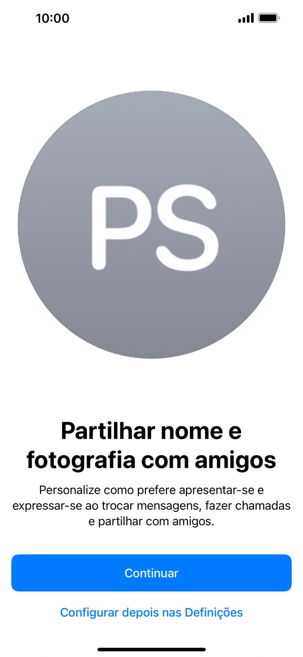 Prima Continuar.