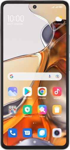 Imagen 1: Vista frontal del Xiaomi 11T Pro - White