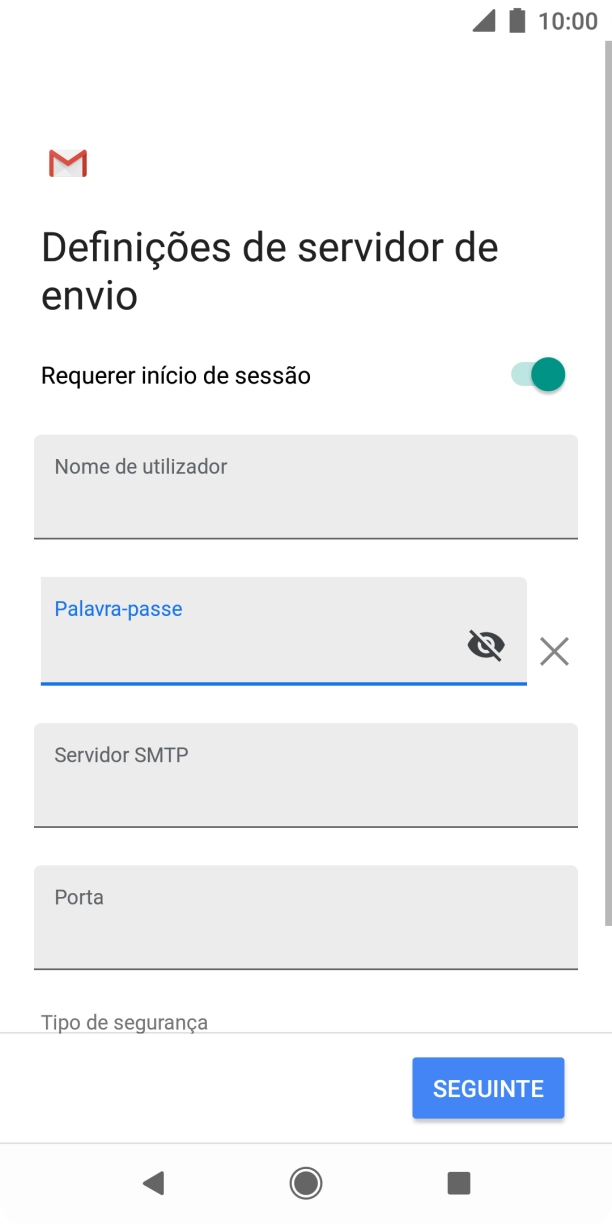 Prima o campo sob 