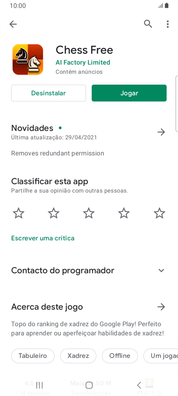 Prima Desinstalar.