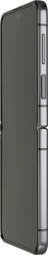 Imagen 4: Vista del lateral derecho del Samsung Galaxy Z Flip5 - Black