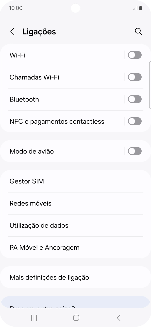 Prima Redes móveis.