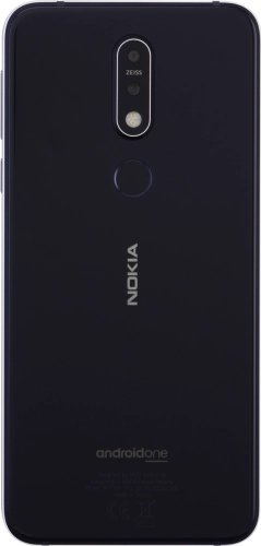 Imagen 2: Vista posterior del Nokia 7.1 - Black