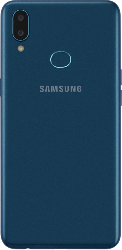 Imagen 2: Vista posterior del Samsung Galaxy A10s - Green