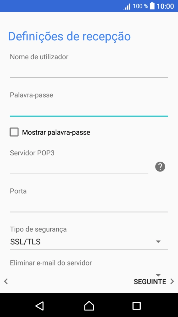 Prima o campo sob 