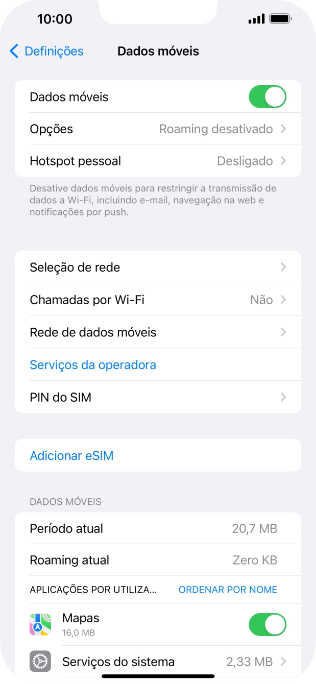 Prima Opções.