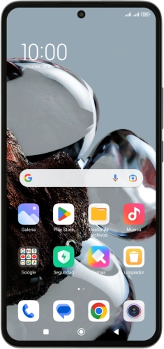 Imagen 1: Vista frontal del Xiaomi 12T - DarkGray