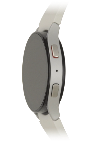 Imagen 4: Vista del lateral derecho del Samsung Galaxy Watch5 - Silver
