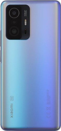Imagen 2: Vista posterior del Xiaomi 11T - LightSkyBlue