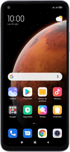 Imagen 1: Vista frontal del Xiaomi Mi 10T Pro - Black