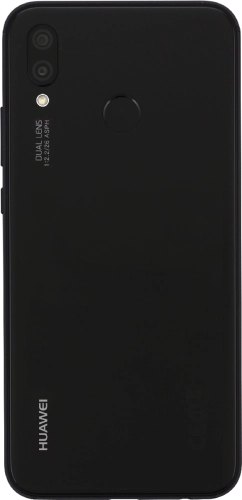 Imagen 2: Vista posterior del Huawei P20 lite - Black