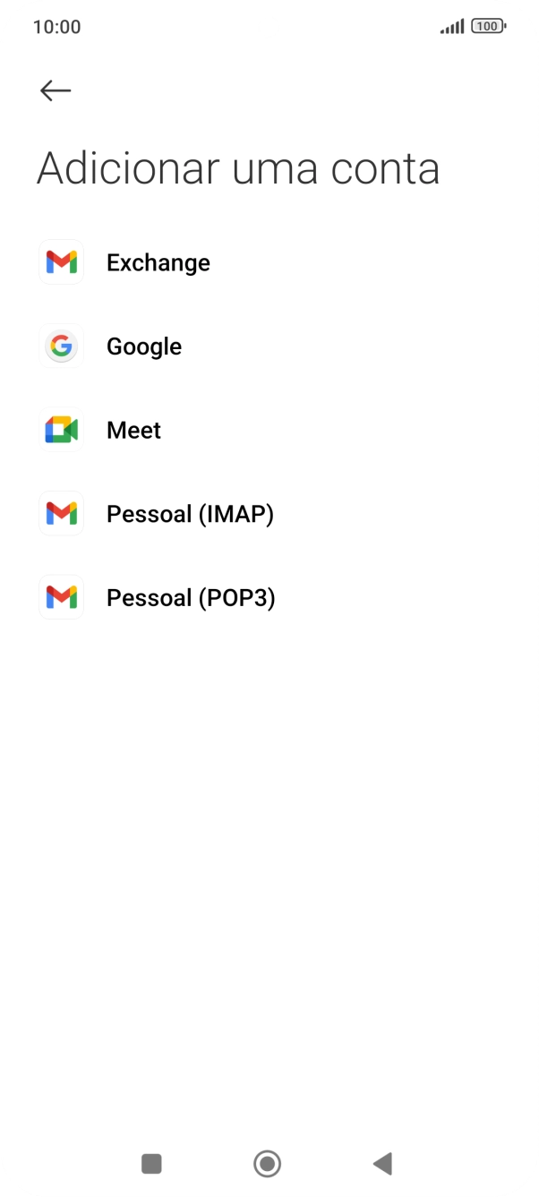 Prima Pessoal (POP3).