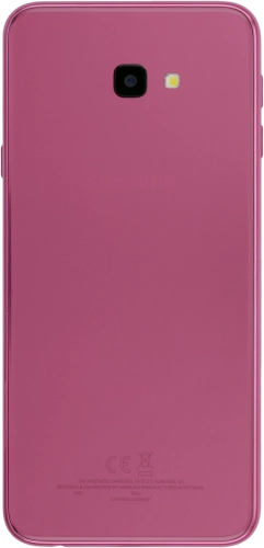 Imagen 2: Vista posterior del Samsung Galaxy J4+ - Pink