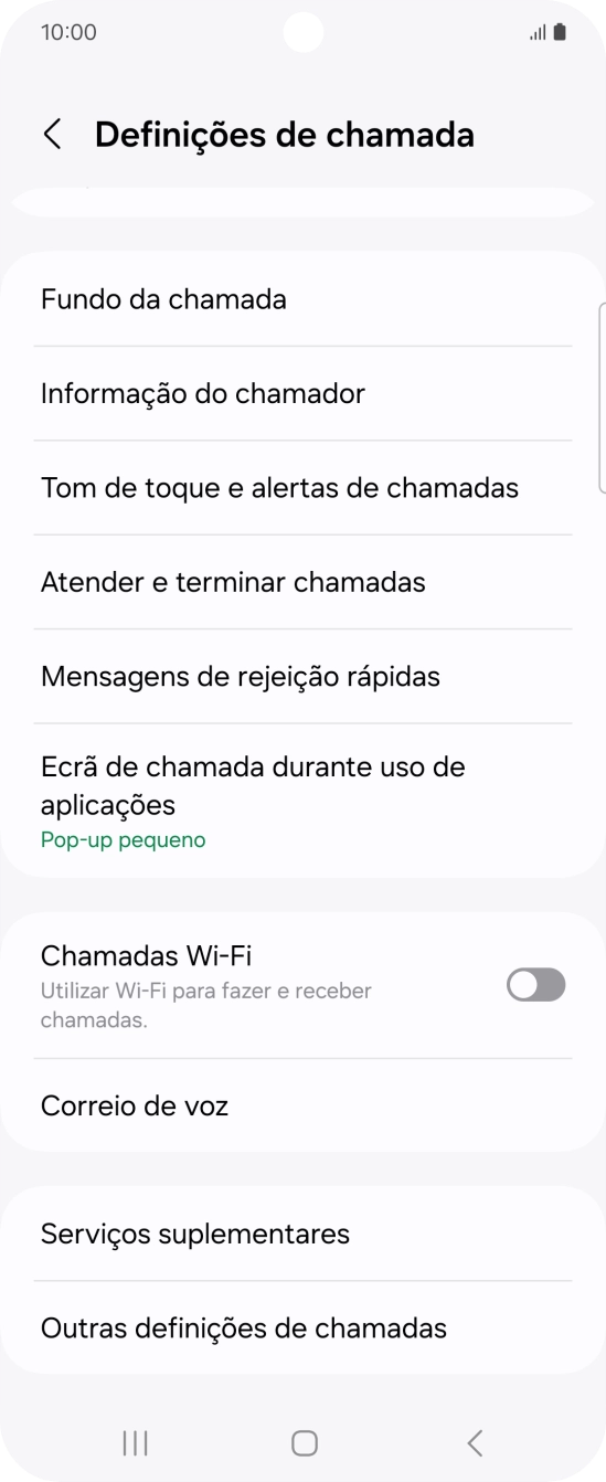 Prima Serviços suplementares.