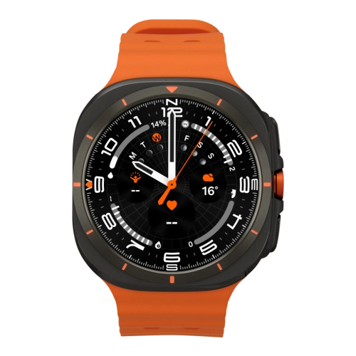 Imagen 1: Vista frontal del Samsung Galaxy Watch Ultra - Red