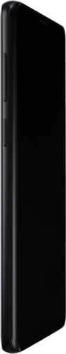 Imagen 3: Vista del lateral izquierdo del Samsung Galaxy S9+ - Black