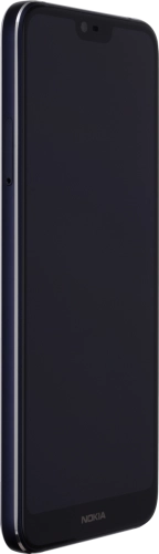 Imagen 3: Vista del lateral izquierdo del Nokia 7.1 - Black